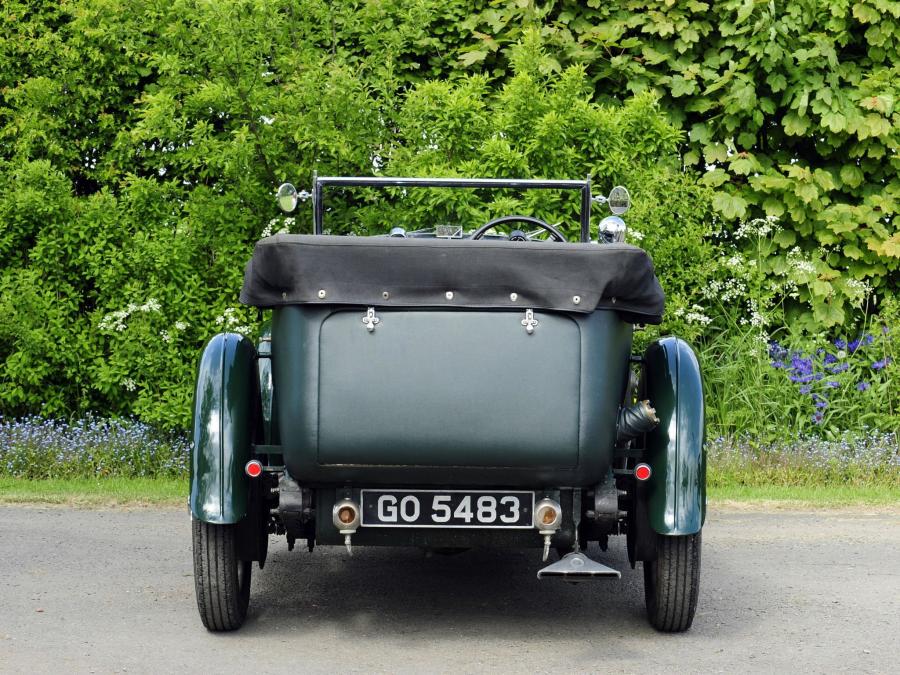  Lagonda 3-Litre Tourer 1931 года  (фото 3 из 11)